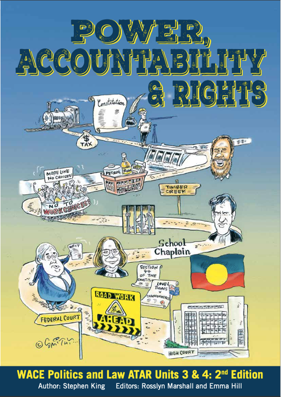 Power Accountability and Rights Text Book Cover